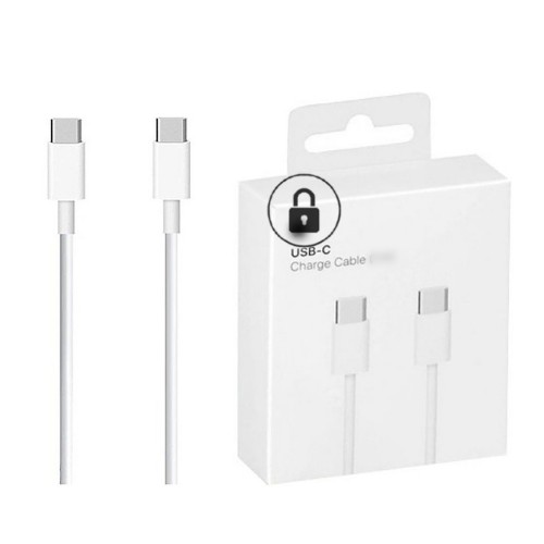 Кабель USB Apple MUF72FE белый "Type-C / Type-C" оригинал 200 см (оригинальная упаковка)