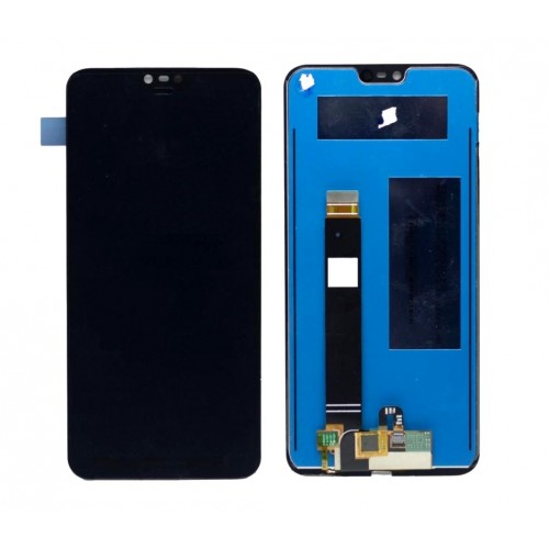 LCD ekranas suderinamas su Nokia 6.1 Plus juodas HQ