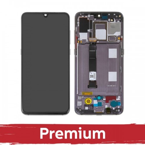LCD дисплей для Xiaomi Mi 9 с рамкой синий Ocean OEM