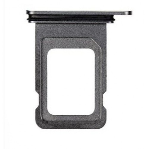 SIM kortelės laikiklis, skirtas Apple iPhone 11 Pro, juodas