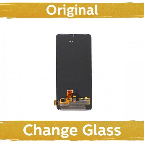 LCD-дисплей для OnePlus 7 чёрный (восстановленный: Китай)