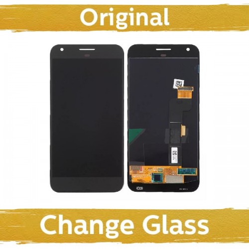 LCD ekranas suderinamas su Google Pixel XL baltas (atnaujintas: Kinija)