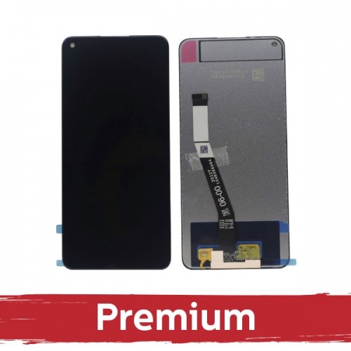 LCD Ekranas suderinamas su Xiaomi Redmi Note 9 juodas OEM