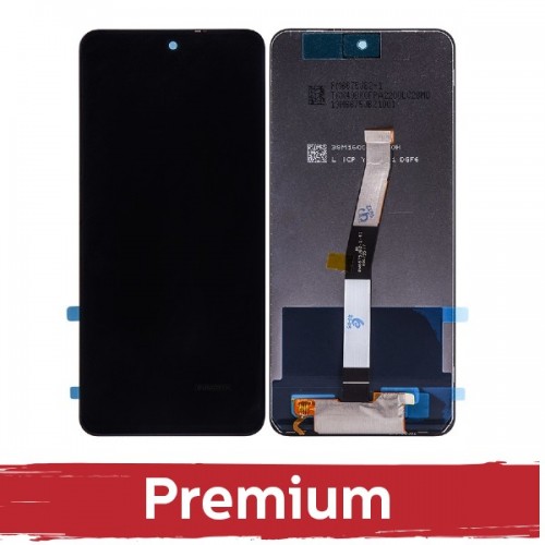 LCD ekranas suderinamas su Xiaomi Redmi Note 9S / Note 9 Pro juodas OEM