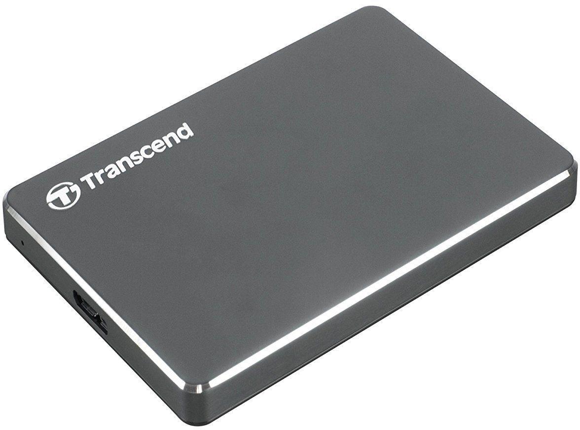 Transcend StoreJet Išorinis Kietasis Diskas 1TB USB 3.1 Geležies Pilka