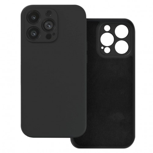 Phone Case "Silicone" for iPhone 17 Pro Black