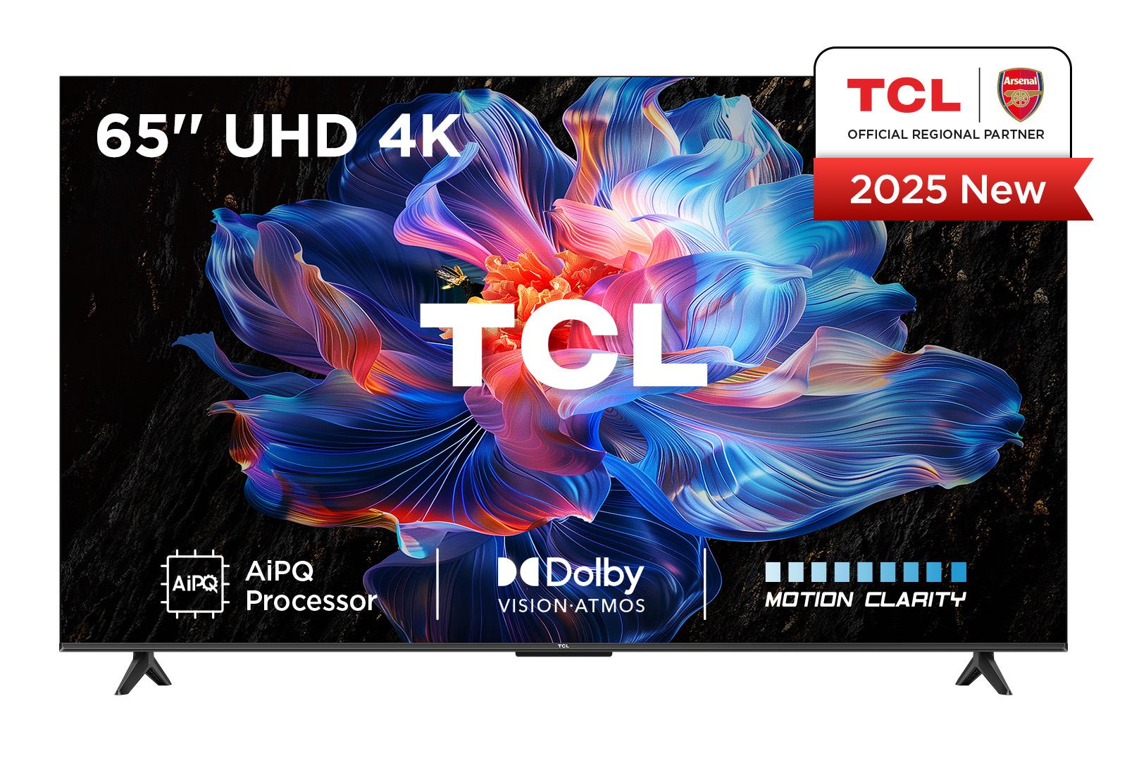 Televizorius TCL 65" 4K Ultra HD DLED