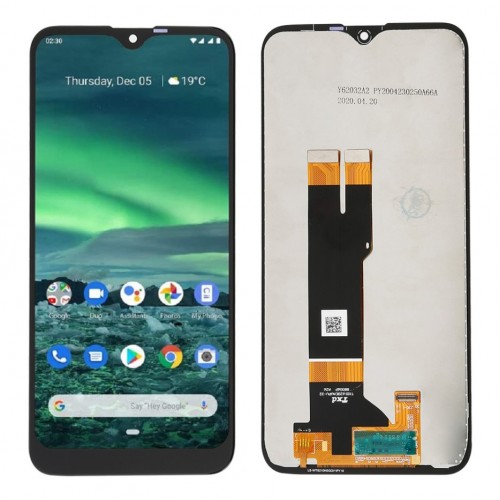 LCD ekranas suderinamas su Nokia 2.3 juodas HQ