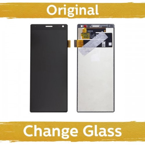 LCD ekranas suderinamas su Sony Xperia 10 juodas (atnaujintas: Kinija)
