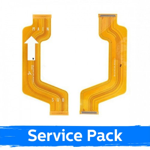 Flex Cable Compatible With Samsung A715 2020 A71 Main Flex (Charging) 100% Original (Service Pack)