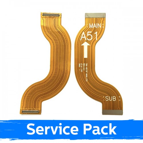 Шлейф зарядки для Samsung A515 2020 A51 основной 100% оригинал (Service Pack)