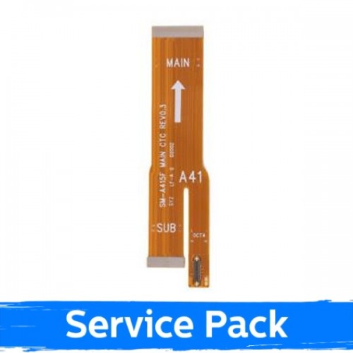 Шлейф для Samsung A415 2020 A41 материнская плата (Service Pack)