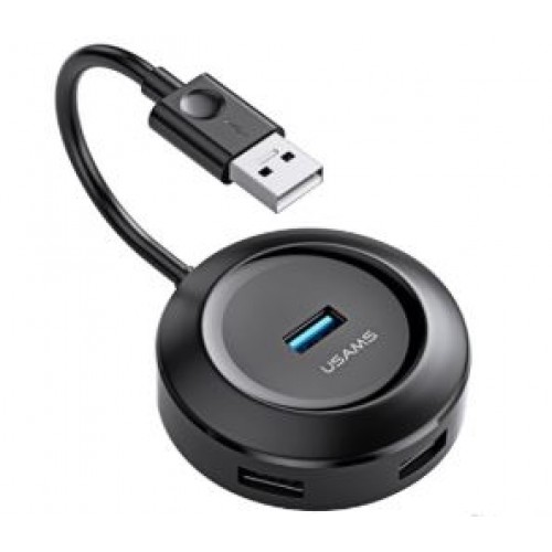 Adapteris USAMS SJ414 (Įvestis: USB / Išvestis: 4-USB)