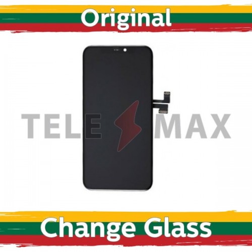LCD дисплей для iPhone 11 Pro чёрный (восстановленный: Telemax)