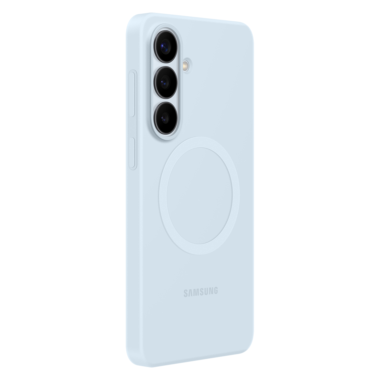 Samsung Silicone Magnet dėklas Samsung Galaxy S26, MagSafe suderinamas - mėlynas
