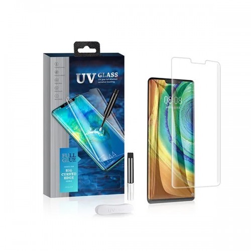 Ekrano apsauga Premium UV Glue 5D Samsung G988 S20 Ultra (Blister)