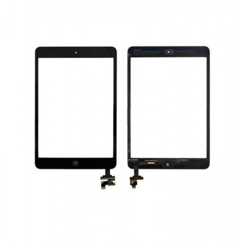 Touchscreen Compatible With Apple iPad Mini / Mini 2 Without Home Button IC White HQ