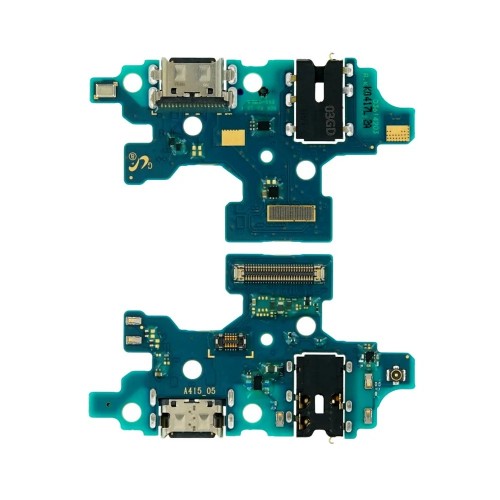 Įkrovimo jungtis suderinama su Samsung A415 A41 2020 su Flex / Plata OEM