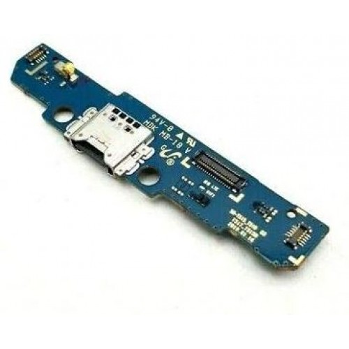 Разъём зарядки для Samsung T515 / T510 Tab A 10.1'' с шлейфом серебристый OEM