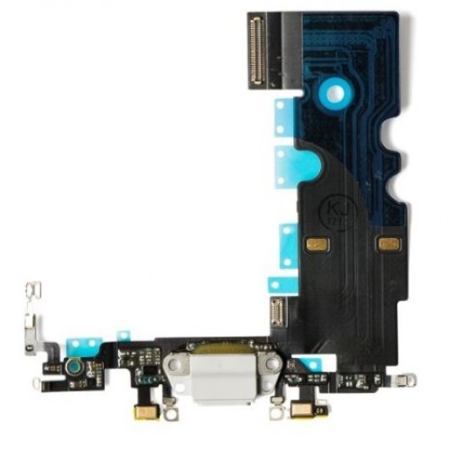 Charging Port Compatible With Apple iPhone SE2 2020 With Flex / White / OEM