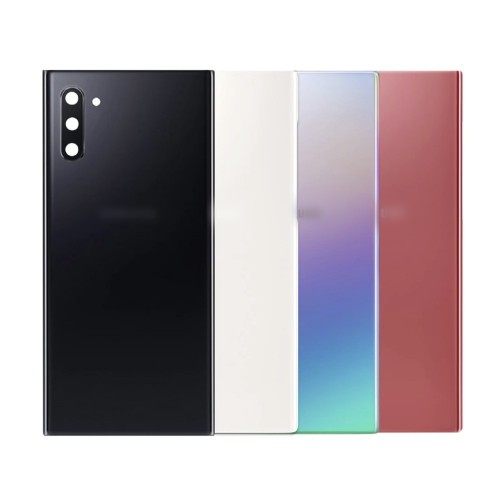 Galinis dangtelis skirtas Samsung N970 Note 10 / Aura Glow / (su kameros lęšiu) OEM