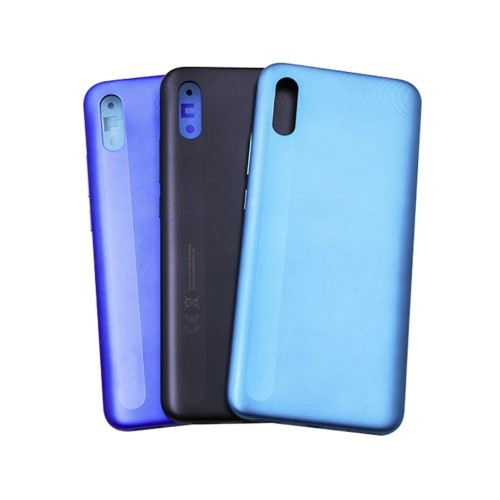 Back Cover Compatible With Xiaomi Redmi 9A Black HQ