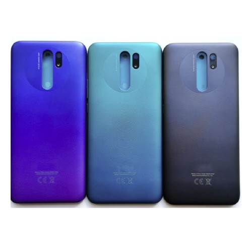 Задняя крышка для Xiaomi Redmi 9 чёрный HQ