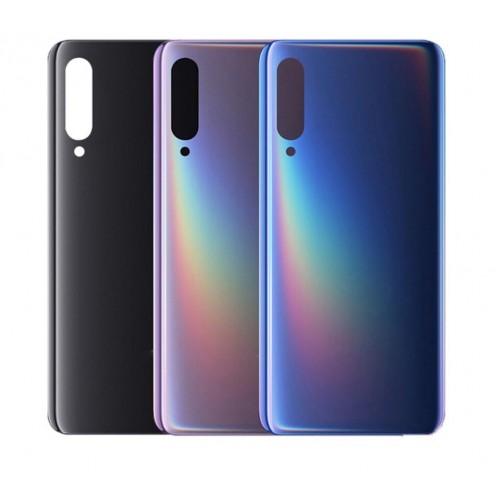 Back Cover Compatible With Xiaomi Mi 9 SE Black HQ