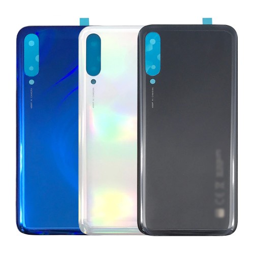 Back Cover Compatible With Xiaomi Mi 9 Lite Black HQ