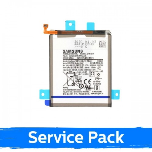 Baterija skirta Samsung A515 A51 2020 EB-BA515ABE (Service Pack)