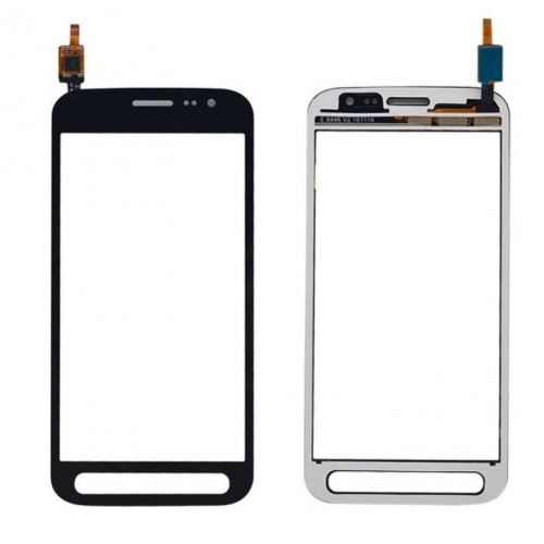 Touchscreen Compatible With Samsung G390 Xcover 4 Black 100% Original (Service Pack)