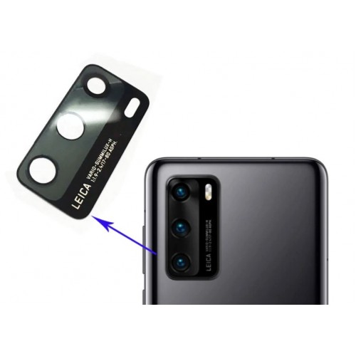 Galinės kameros lęšis skirtas Huawei P40 galinės kameros lęšis