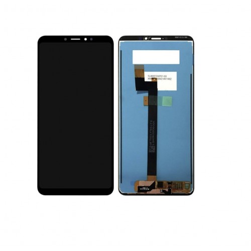LCD дисплей для Xiaomi Mi Max 3 белый HQ