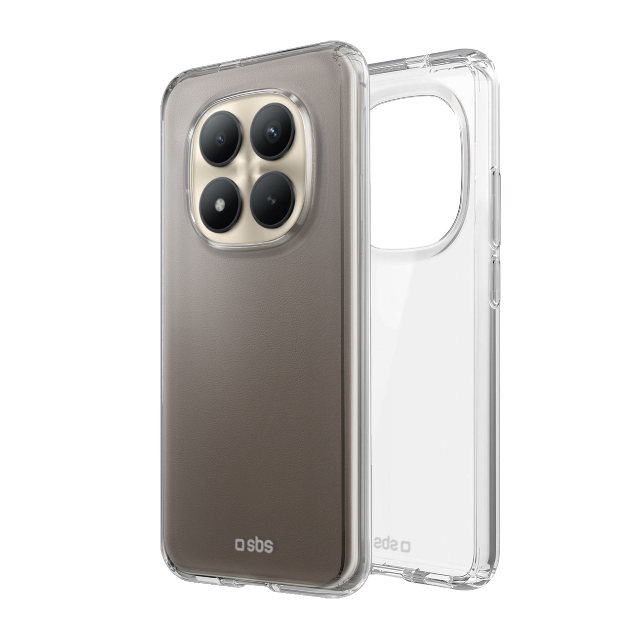SBS Skinny dangtelis, skirtas Xiaomi Redmi Note 15 Pro+ - skaidrus