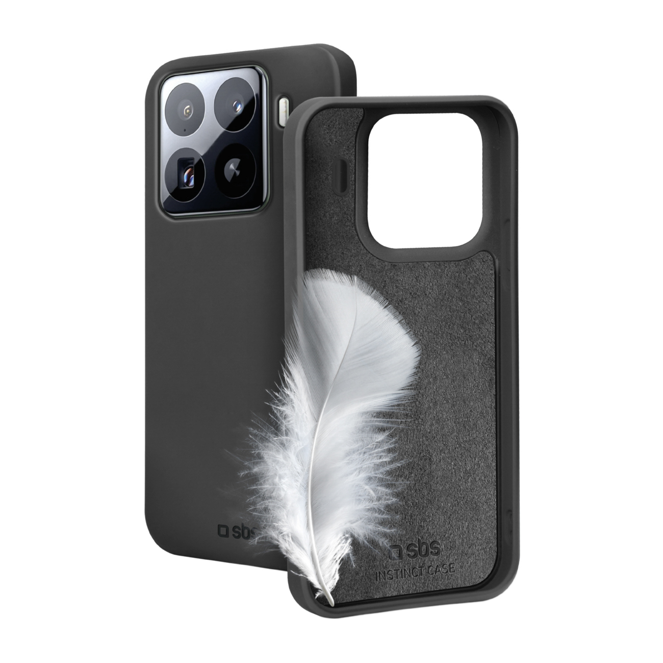 Чехол SBS Instinct для Xiaomi 15 Pro — чёрный