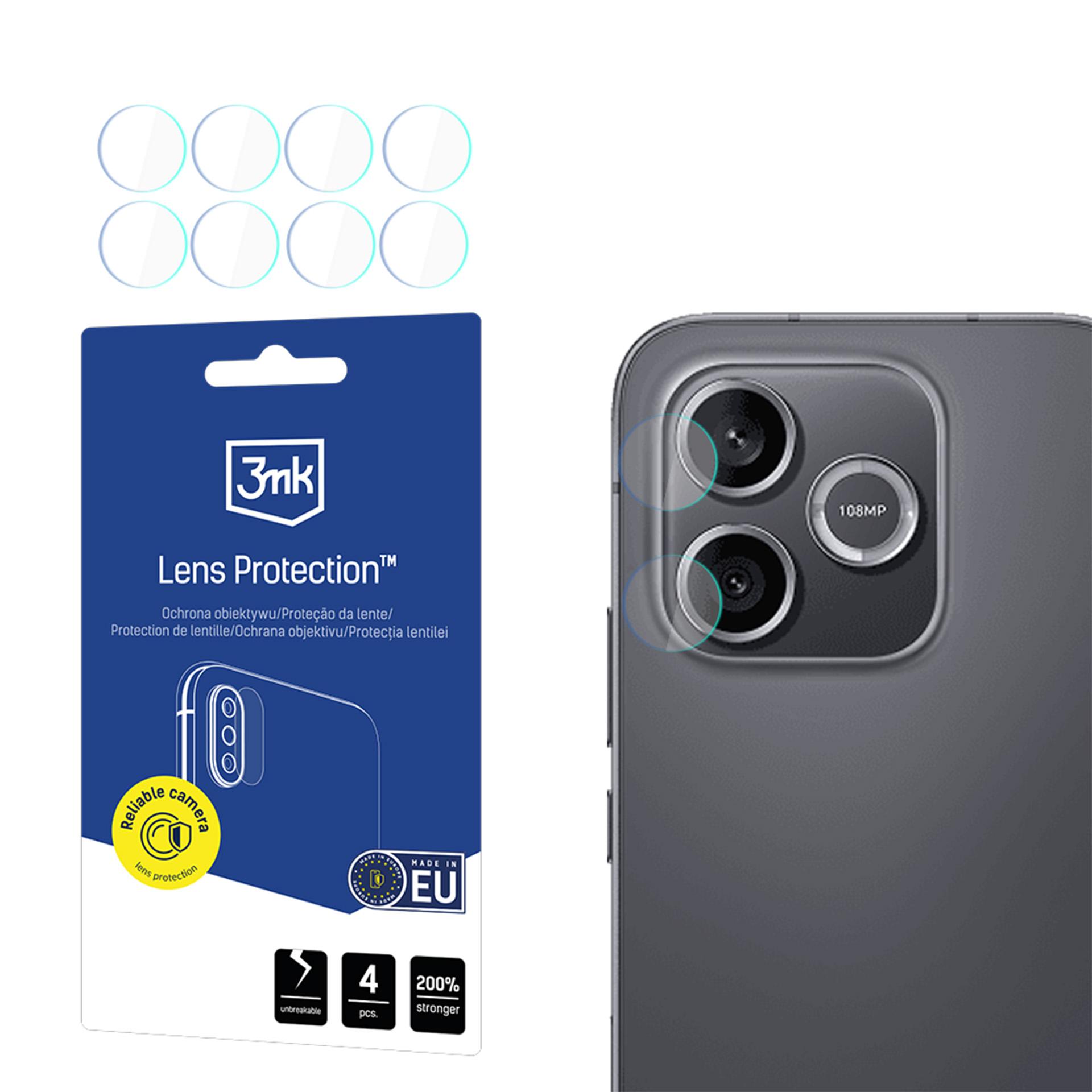 3mk Lens Protection™ Hybrid kameros lęšio stiklas, skirtas Honor 600 Lite