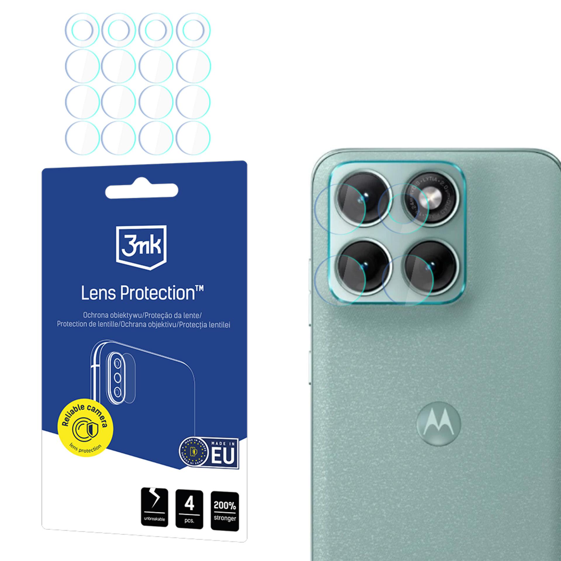 3mk Lens Protection™ гибридное стекло для камеры для Motorola Edge 70 Fusion
