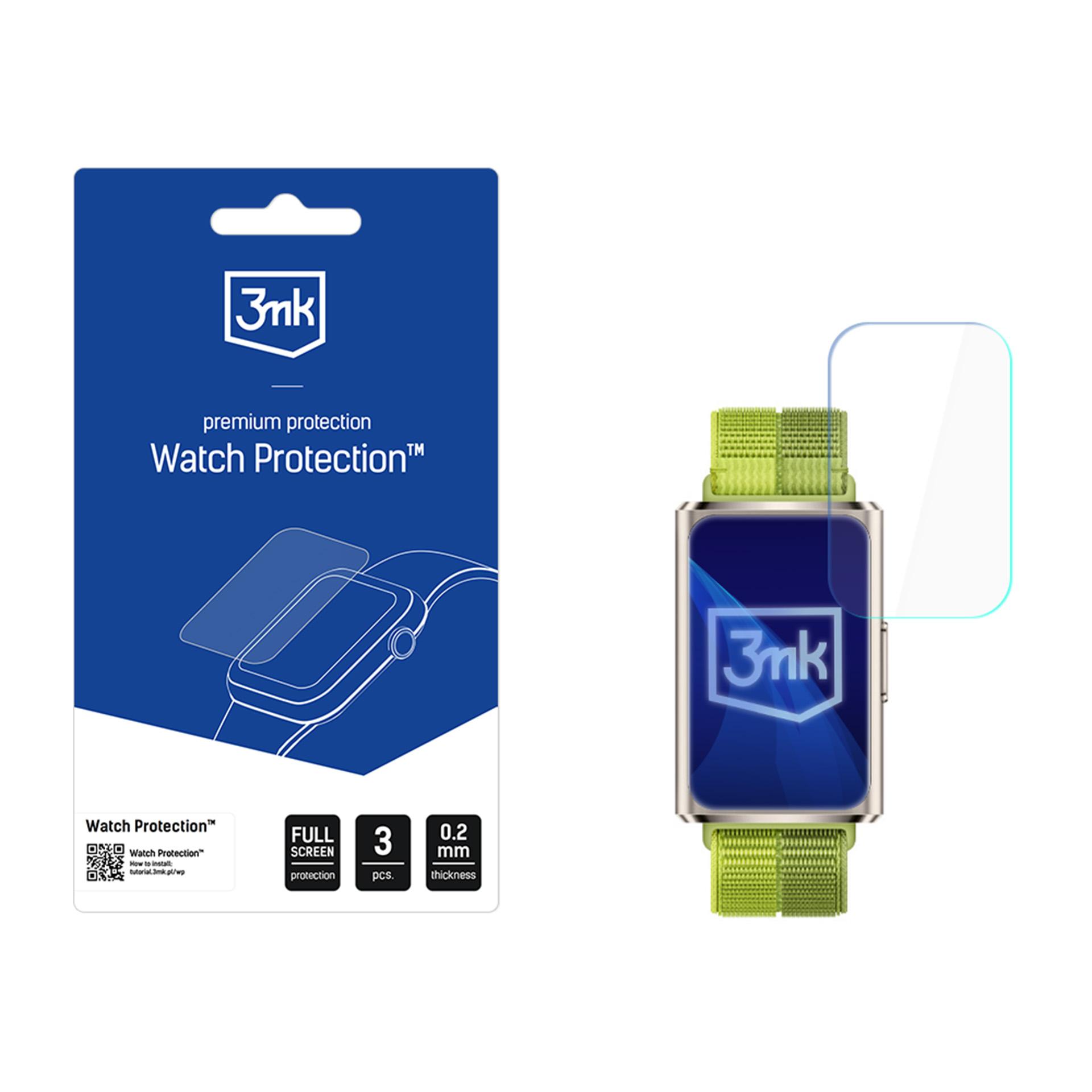 3mk Watch Protection ARC Защитная плёнка для смарт-часов Huawei Band 11 Pro
