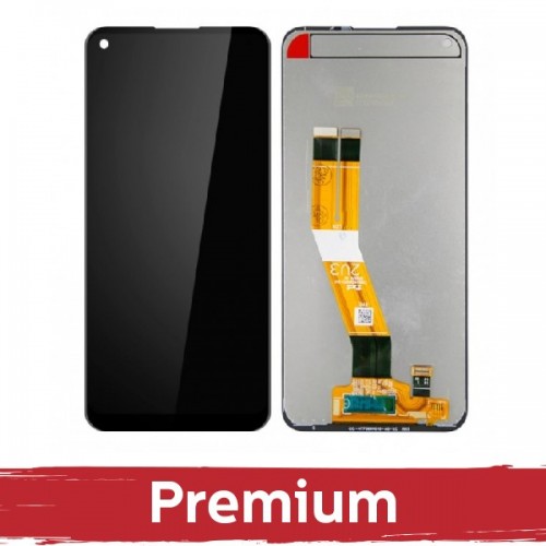 LCD Display Compatible With Samsung A115 A11 Black OEM