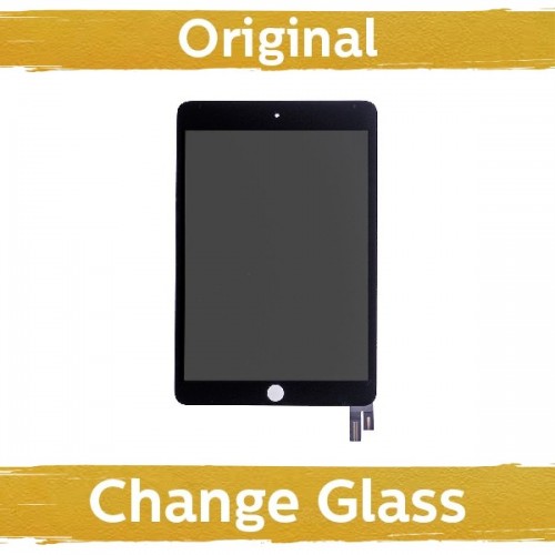 LCD Display Compatible With iPad Mini 4 Black (Refurbished: China)
