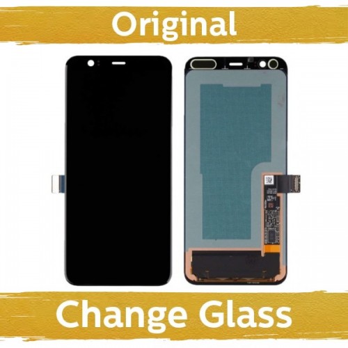 LCD ekranas suderinamas su Google Pixel 4 G020M juodas (atnaujintas: Kinija)
