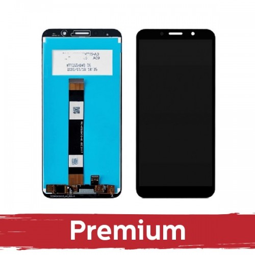 LCD дисплей для Huawei Y5P Honor 9S чёрный OEM