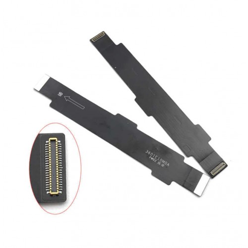 Flex laidas suderinamas su Xiaomi Pocophone F1 pagrindinė plokštė originalus