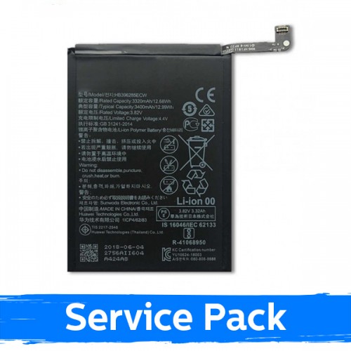 Baterija suderinama su Huawei P30 Pro / Mate 20 Pro HB486486ECW (Service Pack)