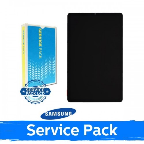 LCD ekranas suderinamas su Samsung P610 / P615 / P613 / P619 / P620 / P625 Tab S6 Lite 2020 (2022 / 2024) juodas (Service Pack)