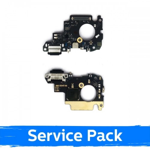 Įkrovimo jungtis suderinama su Xiaomi Mi 9 su flex juostele / Plata originali (Service Pack)