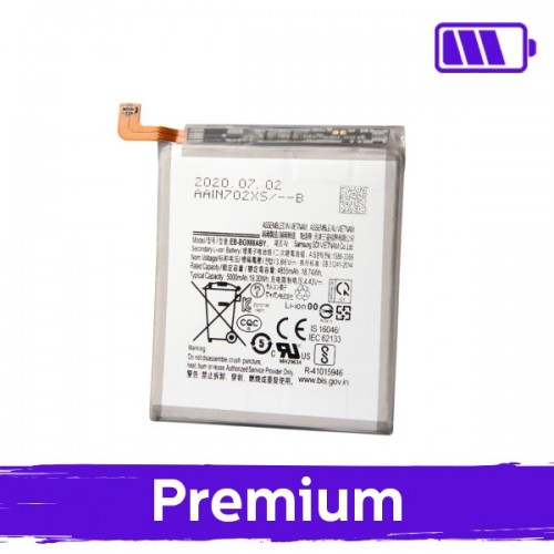 Baterija suderinama su Samsung G988 S20 Ultra EB-BG988ABE 5000mAh (OEM)