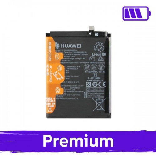 Baterija suderinama su Huawei P40 Lite / Mate 30 / Mate 30 Pro 4200mAh HB486586ECW (OEM)