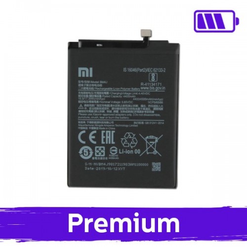 Baterija suderinama su Xiaomi Redmi Note 8 Pro BM4J (OEM)