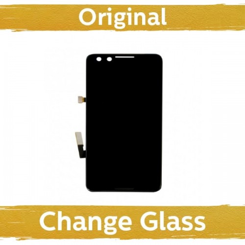 LCD дисплей для Google Pixel 3 чёрный (Renewed: China)